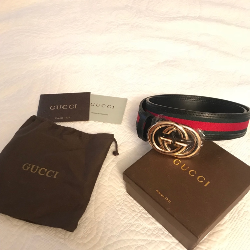 Men’s Gucci belt